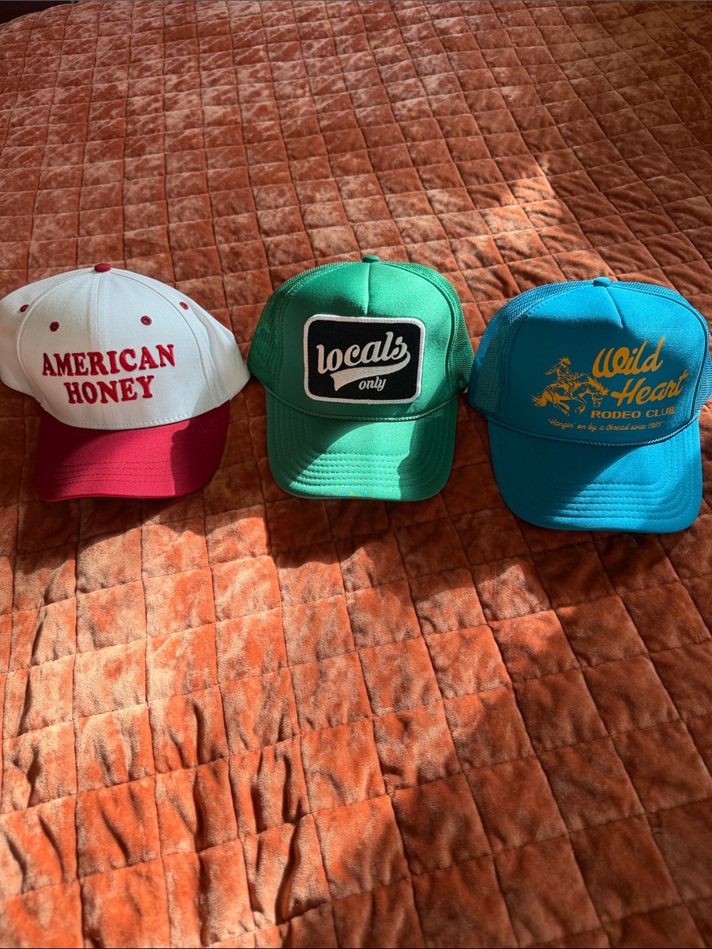 Trucker Hat bundle (can separate)